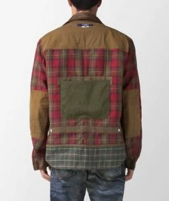 Junya Watanabe MAN Shirt Jacket -Camisas Ventas WI B027 051 1 sivasdescalzo Junya Watanabe MAN Shirt Jacket 1658411516 16