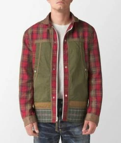 Junya Watanabe MAN Shirt Jacket -Camisas Ventas WI B027 051 1 sivasdescalzo Junya Watanabe MAN Shirt Jacket 1658411533 14