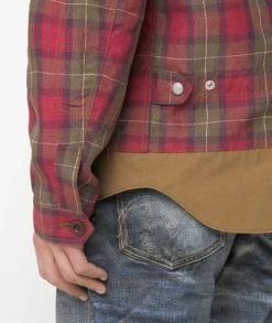 Junya Watanabe MAN Shirt Jacket -Camisas Ventas WI B027 051 1 sivasdescalzo Junya Watanabe MAN Shirt Jacket 1658411543 13