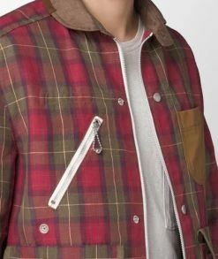 Junya Watanabe MAN Shirt Jacket -Camisas Ventas WI B027 051 1 sivasdescalzo Junya Watanabe MAN Shirt Jacket 1658411576 11