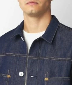 Junya Watanabe MAN Denim Jacket X Levi's -Camisas Ventas WI J905 100 1 sivasdescalzo Junya Watanabe MAN Denim Jacket x Levi s 1658236685 13