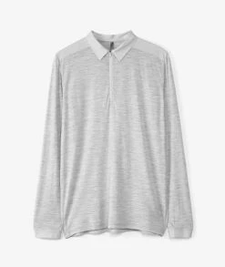 Veilance Frame Long Sleeve Polo Shirt -Camisas Ventas X000005649 AH sivasdescalzo Veilance FRAME LS POLO 1669218029 500