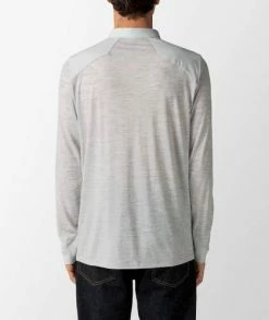 Veilance Frame Long Sleeve Polo Shirt -Camisas Ventas X000005649 AH sivasdescalzo Veilance FRAME LS POLO 1669218035 3