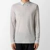 Veilance Frame Long Sleeve Polo Shirt