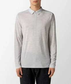 Veilance Frame Long Sleeve Polo Shirt