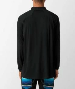 Veilance Frame Long Sleeve Polo Shirt -Camisas Ventas X000005649 B sivasdescalzo Veilance FRAME LS POLO 1666696865 65