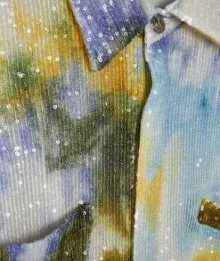 GCDS Pailletes Overshirt -Camisas Ventas ss21m040111 mx m 2